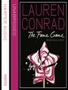 The Fame Game (MP3): Fame Game Series, Book 1